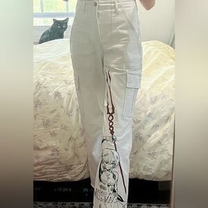Rei Ayanami pants